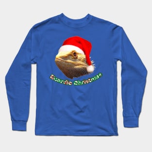 Beardie Christmas Long Sleeve T-Shirt